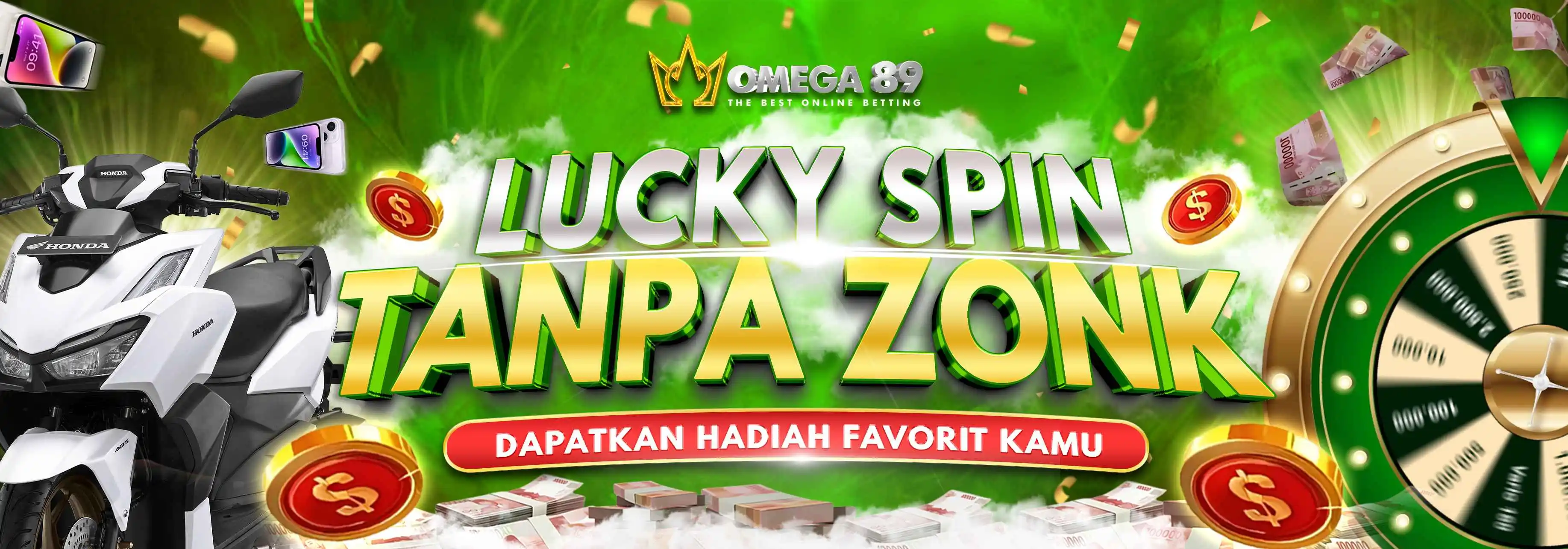 LUCKY SPIN TANPA ZONK